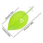Frog Habitat Leaf Suction Cup Reptile Basking and Resting Terrace Tank Accessory Simulated Leaf for Geckos