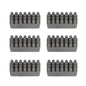 Universal 3D Printer Nozzle & Print Head Silicone Wiper Brush Mounted Scrubber Cleaner