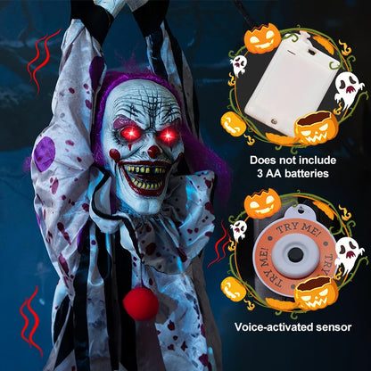 Scarecrow Halloween Costume Mask and Accessories