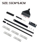Aquarium Algae Scraper – Dual-Use Fish Tank Glass & Sand Cleaner, Available in 13.8 in (35 cm) & 21.7 in (55 cm)