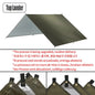 Ultralight Waterproof Tarp Tent – Large Sun Shelter Awning for Camping, Beach & Outdoor Adventures