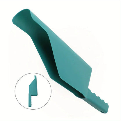 Gutter Scoop Tool – Flexible Gutter Cleaner Spoon for Leaves, Debris & Eaves