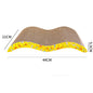 Corrugated Cardboard Cat Scratcher – Double-Sided Catnip Scratch Board for Sofa, Bed & Cushion