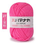 Milk Sweet Soft Cotton Baby Knitting Wool Yarn Thick Yarn Fiber Velvet Yarn Hand Knitting Wool Crochet Yarn for DIY Sweater