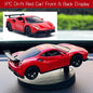 Drift Car Dashboard Swing Toy - Cool Sports Race Ornament for Car Interior Decor