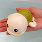 Baby Bath Toys - Swimming Turtle Whale Clockwork Water Toys for Kids | Safe Fun Bath Time Play