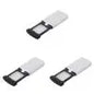 4x Foldable Pocket Magnifier with LED Light — Mini Handheld Loupe for Jewelry, Reading & Antiques