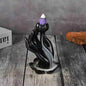 Buddha hand lotus reflux incense burner, waterfall incense burner, reflux incense burner handmade resin waterfall incense holder