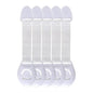 Baby Childproof Safety Strap Lock for Cabinets Drawers Refrigerator Toilet Lid – 5-Pack