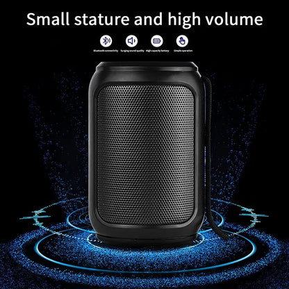 Mini Bluetooth Speaker Portable 5W Wireless Speaker with 52mm Driver, Deep Bass, 10m Range, 500mAh Battery