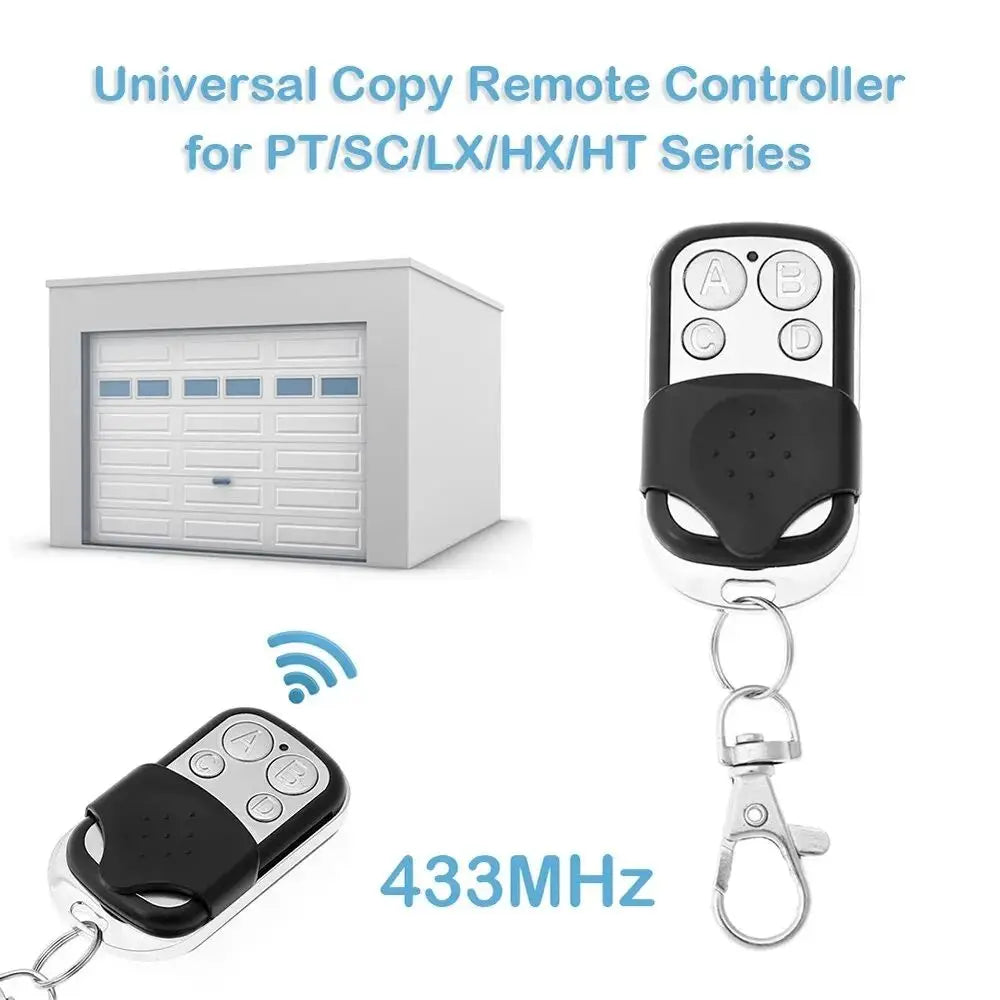 433mhz Remote control RF Clone Wireless remote control for garage door remote control water pump electric gate control