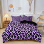 3-Piece Printed Polyester Bedding Set – 200TC Duvet Cover with Pillowcases (Twin to Super King)