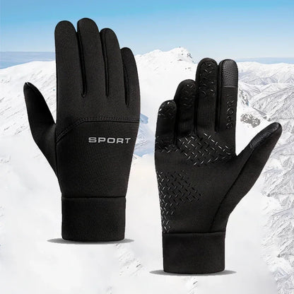 Winter Touchscreen Windproof Gloves - Cold-Proof Unisex Cycling, Running, Hiking & Ski Gloves