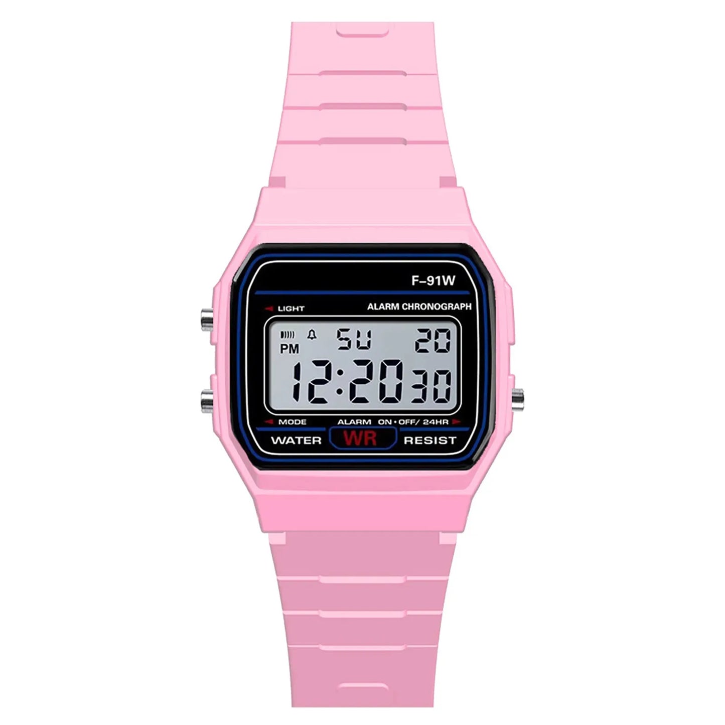 Waterproof LED Digital Military Sport Watch – Analog-Digital Unisex Kids & Women Alarm Wristwatch