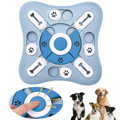 Interactive Dog Treat Puzzle Toy for Mental Stimulation