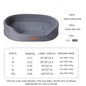 Fluffy Coral Fleece Pet Bed - Dog & Cat Sofa Bed, Heated Plush Cushion, Machine-Washable, Small/Medium/Large
