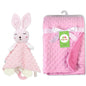 Personalized Newborn Baby Blanket with Name & Custom Stroller Gift Set