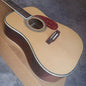 41-Inch (104 cm) Acoustic-Electric Guitar, Solid Spruce Top, Rosewood Fingerboard, 20 Frets, 6-String
