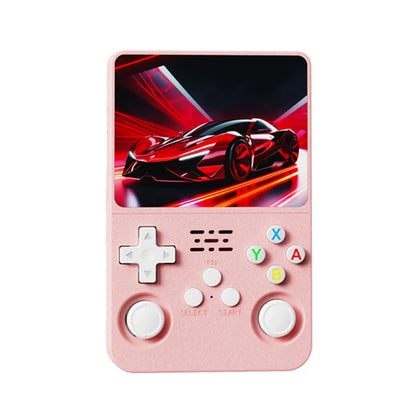 Retro Handheld Game Console 3.5-inch IPS Screen 64GB 15,000 Classic Games Linux Portable