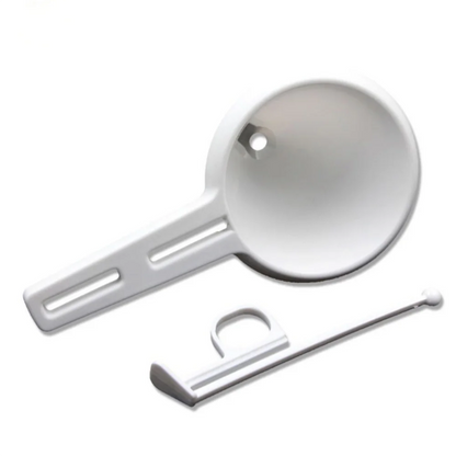 Adjustable Baking Funnel Tool – Handheld Pastry & Batter Dispenser, 9.8 cm (3.9 in) Opening