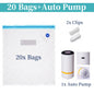 3D Printer Filament Vacuum Storage Bags for 0.5–1kg PLA ABS TPU PETG, 30 x 34 cm (11.8 x 13.4 in) Moisture-Proof