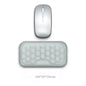 2-Piece Memory Foam Wrist Rest Set — Ergonomic Keyboard & Mouse Support with Non-Slip Base for Laptop & Desktop