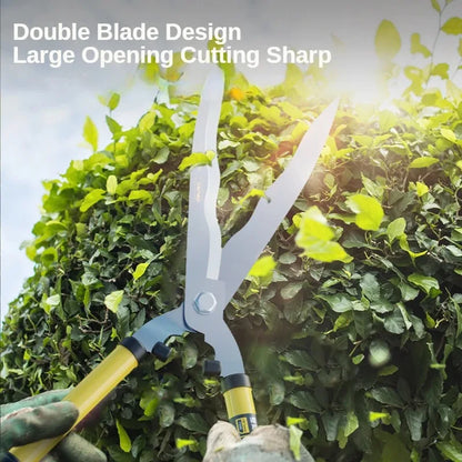 Garden Pruning Shears - Flower Pruner & Hedge Scissors for Branches and Plants