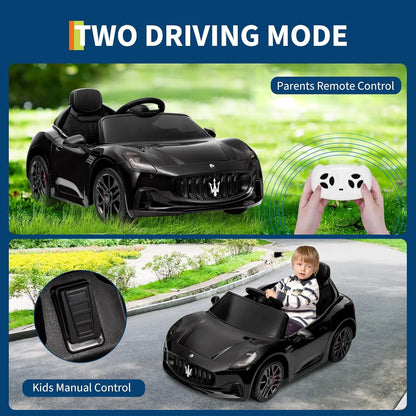 HiMISS 12V Kids Ride-On Car with Remote Control
