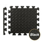EVA Foam Interlocking Puzzle Exercise Mat with Massage Acupressure Surface, Non-Slip Home Gym Floor Protector