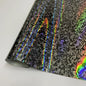 Glossy Laser Forged Carbon Fiber Vinyl Wrap Self-Adhesive Waterproof Car Film - 10/20/30/50 cm x 152 cm (3.94/7.87/11.81/19.69 in x 59.84 in)