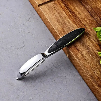 Multi-Function Stainless Steel Vegetable and Fruit Peeler Y & I Handheld Grater and Potato Peeler