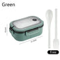 Cute Lunch Box For Kids Compartments Microwae Bento Lunchbox Children Kid School Outdoor Camping Picnic Food Container Portable
