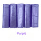 100PCS Mixed Color Garbage Bags – Thick Disposable Trash Can Liners
