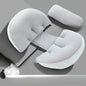 U-Shaped Maternity Pillow for Pregnancy - Side Sleeping Belly & Waist Support