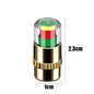 Tire Pressure Indicator Valve Caps for Car Motorcycle Bicycle (1/4/8 Pack)
