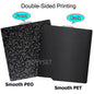 257x257mm (10.12x10.12in) Magnetic Smooth PEI Build Plate — PEO/PET Finishes — Fits X1, X1-Carbon, P1P, P1S, X1E, A1 3D Printers