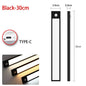 Rechargeable Motion Sensor LED Night Light Rectangle 50cm (19.7 in) Emergency Light