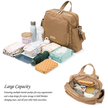 Soboba Diaper Bag Waterproof Large Capacity Backpack for Newborn