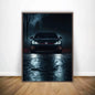 V-VW G-GolfS G-GTI SuperCar Poster Sticky Wall Art Printing Waterproof Home Living Bed Room Bar Aesthetic Decor