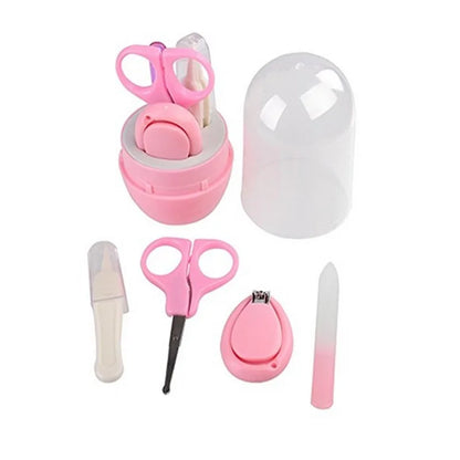 Baby Nail Clipper Kit – Infant Manicure Set with Scissors Clippers Nail File & Storage Case