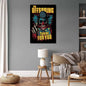 the offspring Anime Video Game Canvas Art Poster and Wall Art Picture Print Modern Family bedroom Decor Posters