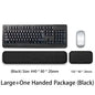 Ergonomic Memory Foam Wrist Rest for Keyboard & Mouse - Non-Slip Wrist Support for Office Laptop & Desktop