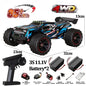 9522PRO 85KM/H High-speed RC Car Brushless Four-wheel Drive Off-road Drift 1:16 Professional Racing Car 9522 50KM/H Boy's Toy
