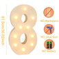 91.5CM Giant Number Led Light Frame 1st Birthday Party Decor Kids Wedding 30th 50th 60th Birthday Party Supplies Baby Shower