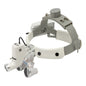 Binocular Medical Magnifier 3.5X LED Headband Light - Adjustable Rechargeable for Dental, Clinical & Jewelry Work