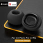 Memory Foam Ear Tips for Pro True Wireless Earbuds — Anti-Slip Earbud Cushions (S/M/L), Washable, Noise-Isolating