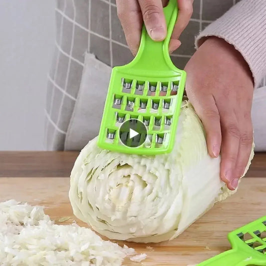 Vegetable Cutter Cabbage Slicer & Spiral Shredder – Fruit Peeler, Potato Zester and Grater Kitchen Gadget