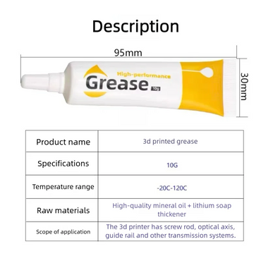 5-Pack Zipper Lubricant Tubes 10 g (0.35 oz) — Portable Zipper Grease for Clothes, Bags & Jackets