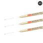 12-Pack Pigment Liner Ink Pens — Needle & Hook Tip Fineliners for Manga Drawing, Sketching & Illustration