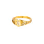 Fashion Hollow Initial Letter Heart Rings For Women Gold Color Stainless Steel A-Z Letter Ring Aesthetic Wedding Jewelry Gift
